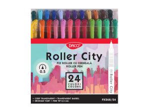 Pix Roller City set 24 DACO PX268/24