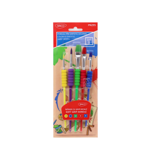 Pensule set 5 păr sintetic DACO PN295