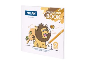 Caiet de colorat Wild Safari MILAN 54218GC01