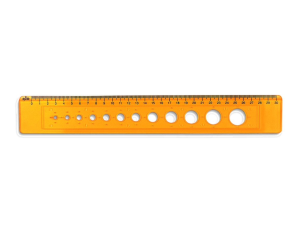 Șablon 30 cm Cercuri RIO