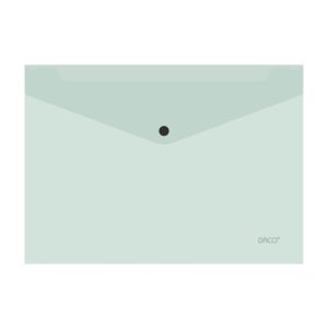 Mapă plastic plic cu capsă A4 DACO MP120VP