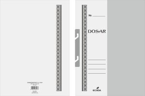 Dosar încopciat 1/2 ECADA 51104
