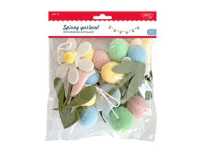 Accesorii craft - AD513 Ghirlandă de primăvară DACO