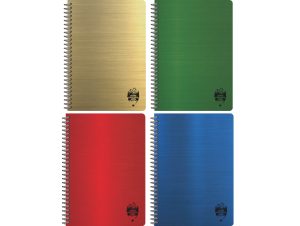 Caiet A4 80 file spiră hârtie Ivory Matematică DACO