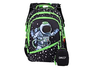 Ghiozdan GH3509 DACO 38 cm - Școlari