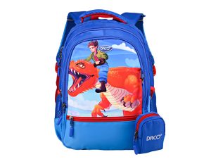 Ghiozdan GH3510 DACO 38 cm - Școlari