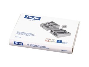 Ascuțitoare metal dublă MILAN 80035 set 20 buc