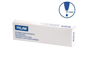 Mină pix MILAN P1 set 50 buc albastru