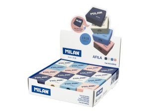 Ascuțitoare plastic simplă AFILA MILAN set 32 buc