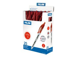 Pix MILAN Roșu cu mecanism