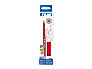Creion grafit HB hexagonal MILAN