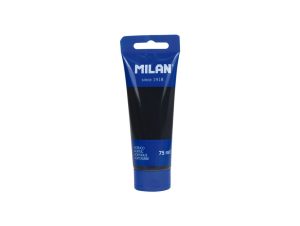 Culori acril 75 ml Negru MILAN 101780