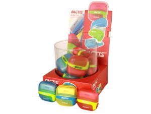 Ascuțitoare cu radieră EVO36R FACTIS