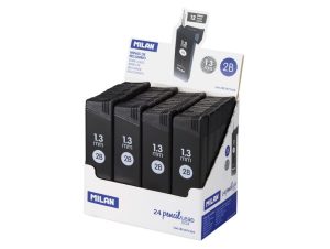 Mină creion mecanic 1.3 mm 2B MILAN