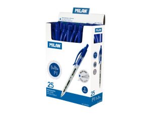 Pix MILAN albastru cu mecanism set 25 buc