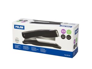 Capsator 24/6 corp metal 80194 MILAN negru