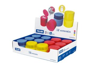 Ascuțitoare dublă cu container EXTENSION MILAN