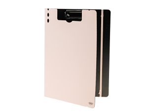 Clipboard A4 dublu plastic DACO CL26RZP