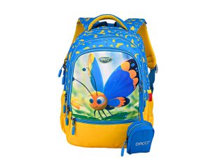 Ghiozdan GH3012 DACO 38 cm - Școlari