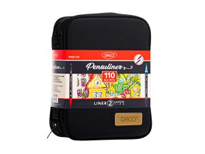 Pix Pensuliner set 110 culori DACO PX5110