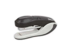 Capsator 24/6 plastic Negru DACO