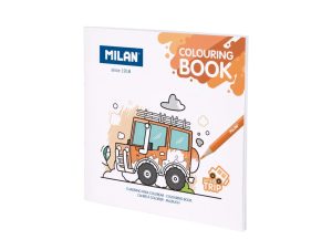 Caiet de colorat Lets Go Trip MILAN 54218GC05