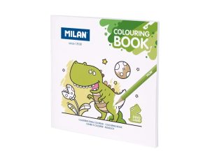 Caiet de colorat Dino Land MILAN 54218GC03