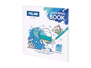 Caiet de colorat Blue Odyssey MILAN 54218GC02