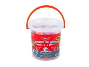 Plastilină 10x40 g Plastilină din găleată DACO