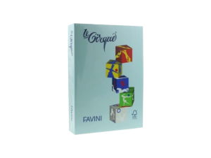Carton A3 color 160g/mp 106 albastru deschis FAVINI