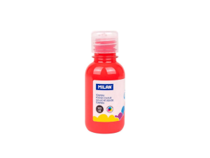 Tempera 125 ml Vermilion MILAN 03430