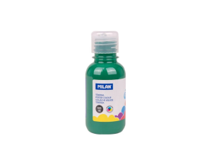 Tempera 125 ml Verde închis MILAN 03461