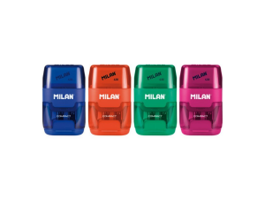Ascuțitoare cu radieră COMPACT MILAN