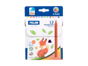 Creion cerat 12 triunghiular MILAN