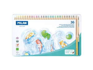 Creion color 36 Acuarelă MILAN