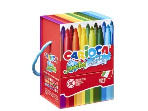 Carioca 30 bucăți 24 culori Jumbo 41259