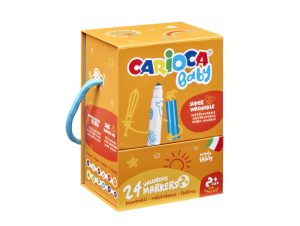 Carioca 24 bucăți 12 culori Baby 46817