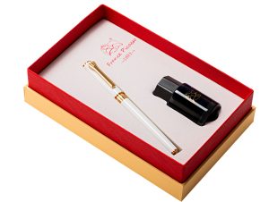 Set stilou+călimară PICASSO 688S/W