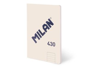 Caiet A4 48 file română cusut Bej MILAN