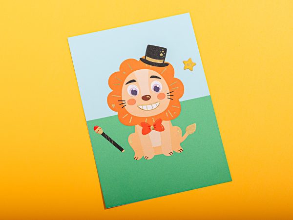 Colaj Leul zambaret Colaj Leul zambaret