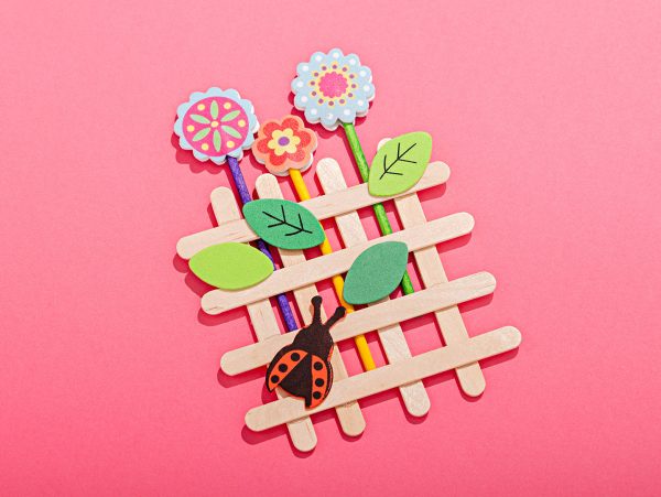 Gardulet cu flori Gardulet cu flori