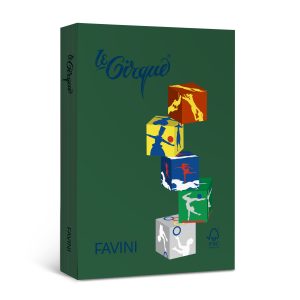 Carton color A4 Verde Christmas 304 FAVINI