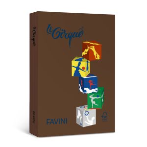 Hârtie colorată A4 Maro ciocolată 301 FAVINI