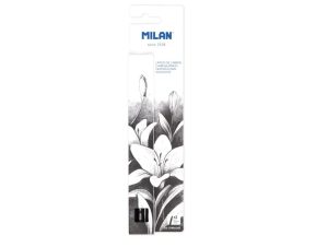 Creion cărbune set 3 MILAN 07B622203