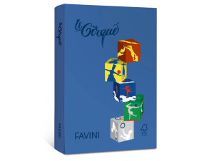 Hârtie colorată A4 Albastru ocean 303 FAVINI