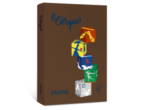 Hârtie colorată A4 Maro ciocolată 301 FAVINI