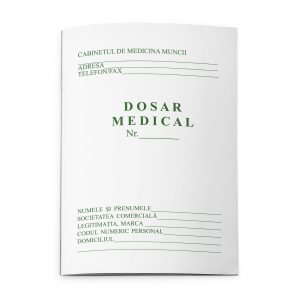 Dosar Medical A5