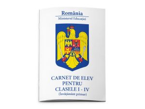 Carnet elev clasele I-IV 2025