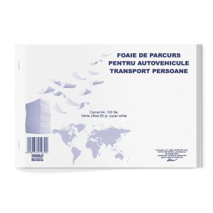 Foaie de parcurs trans persoane A4 L10392