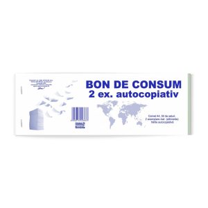 Bon de consum autocopiativ L03837